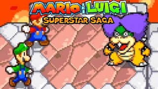 Mario amp Luigi Superstar Saga Part 14 Bowsers Castle [upl. by Bennet753]