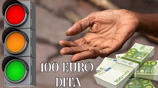 KAMERA E FSHEHUR  Pastruesit e xhamave ne Samafora fitojn rreth 100 Euro ne dite  Shqiptarqe Krejt [upl. by Fulmis97]