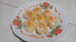 Resep Dimsum Ayam Tanpa Udang Enak Kenyal [upl. by Lanfri]