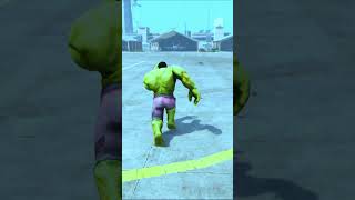 quotHULK Takes on Police Mafia Trains and Military in EPIC Battle 🚨💥 Full Fight Unleashedquot [upl. by Ferna]