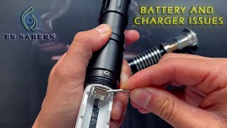 Saber Battery and Charger Issues  Easy Fix [upl. by Mastat6]