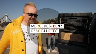 MercedesBenz G350 BlueTEC Gelandewagen  Большой тестдрайв видеоверсия  Big Test Drive [upl. by Suissac164]