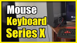 How to Play Mouse and Keyboard on COD Black Ops 6 Xbox Series X Easy Tutorial [upl. by Morentz257]