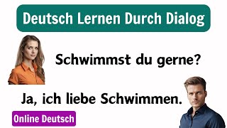 Deutsch Lernen A1A2  Grundlegende Gespräche  Deutsch Lernen  100 Dialoge [upl. by Griz600]