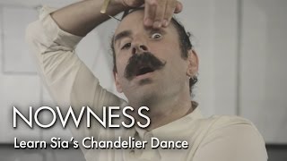 Learn Sia’s Chandelier Dance with Ryan Heffington [upl. by Adnilram]