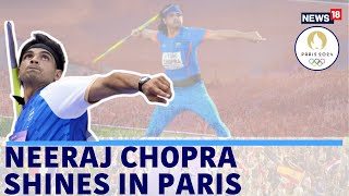 Olympics 2024 Neeraj Chopra Wins Indias First Silver Medal At Paris Olympics 2024  News18 [upl. by Yenduhc]