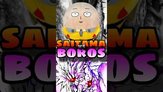 SAITAMA VS BOROS onepuchmansaitamaborosanimememeshumorresumencomediapelado [upl. by Anthia]