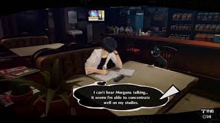 Persona 5 Ambience  Beneath the Mask rain  1 hour with study ambience [upl. by Desmond384]