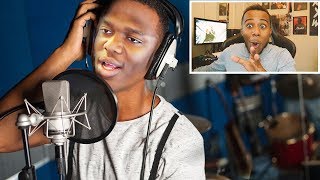 REACTING TO UNHEARD KSI DISS TRACK [upl. by Pallaten]