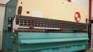 For sale Press Brake Promecam capacity 6 000 mm x 200 Ton [upl. by Nireil]