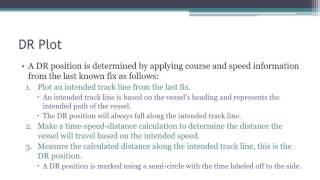 Chart Navigation  Dead Reckoning [upl. by Elrae]