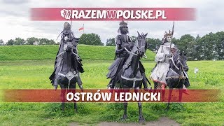 OSTRÓW LEDNICKI  MUZEUM PIERWSZYCH PIASTÓW [upl. by Evelinn]