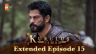 Kurulus Osman Urdu  Extended Episodes  Season 4  Episode 15 [upl. by Laux]