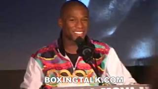 Floyd Mayweather Jr Vs Oscar De La Hoya Press Conference Highlights CLASSIC STUFF [upl. by Alain]