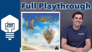 Noria Full Playthrough  JonGetsGames [upl. by Ludlew372]