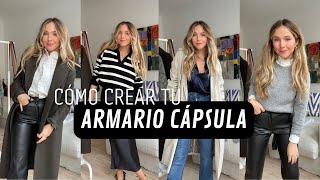 CÓMO CREAR TU ARMARIO CÁPSULA  Julia March [upl. by Ardnas881]