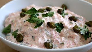 Baked Salmon Dip recipe [upl. by Ferdinana]