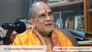 Arent religions the root cause of bloodshed  Dr Vyasanakere Prabhanjanacharya [upl. by Josh]