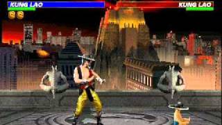 Mortal Kombat Trilogy  Babality [upl. by Yaned]