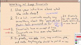 Loop Invariant Tips [upl. by Idas]