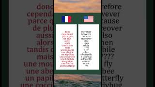 Quiz learning fun anglaisfacile anglaisvsfrancaisapprendresuryoutube [upl. by Lowney533]