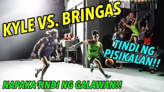 KYLE VS BRINGAS  GRABE YUNG PISIKALAN NG DALAWA  S2 vlog 418 [upl. by Ilatfen]