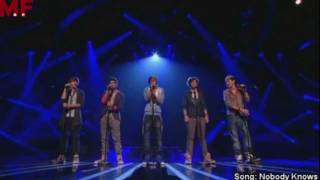 One Direction All Performance 2010 X Factor [upl. by Crandall]