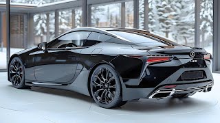 Amazing 2025 Lexus LC Revealed FIRST LOOK [upl. by Acsisnarf585]