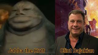 Character and Voice Actor  Star Wars Racer Revenge  Jabba the Hutt  Clint Bajakian [upl. by Ereynihc]