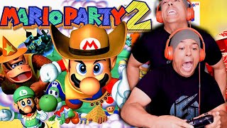 THIS IS THE BEST MARIO PARTY THEY EVER MADE MARIO PARTY 2 N64 [upl. by Goerke]