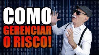 Gerenciando riscos no mercado de bitcoin e criptomoedas [upl. by Llerrahs]