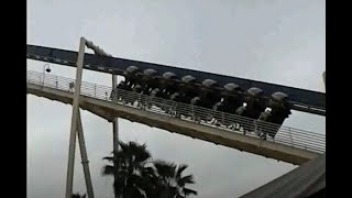 feb 12th 2002 montu busch gardens tampa [upl. by Ledniahs]