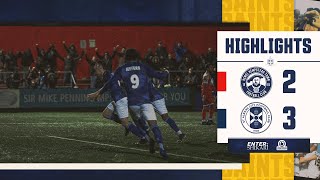 HIGHLIGHTS  Hemel Hempstead Town vs St Albans City  National League South  1st January 2024 [upl. by Gunthar46]