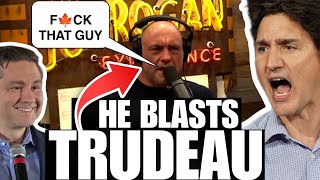 Joe Rogan BLASTS Trudeau again [upl. by Lyudmila62]