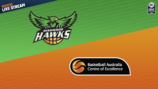 NBL1 Women Round 1  Ringwood Hawks vs BA Centre of Excellence [upl. by Ybsorc235]