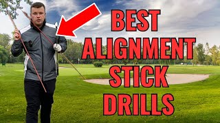 THE BEST ALIGNMENT STICK DRILLS part 1 [upl. by Karla66]