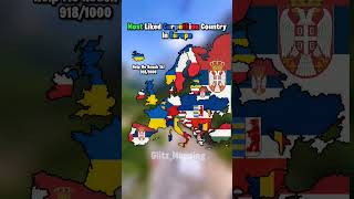 Most liked Carpathian Country in Europe viral shorts mapping europe carpathian [upl. by Hadihahs976]