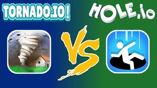 Holeio vs Tornadoio  Which Is The Better Game  Part 2 [upl. by Chaille24]