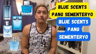 Pabango Pang Sementeryo 👻  Blue Scents  Pocket Scents PH [upl. by Ikkaj]