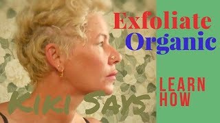 How to Exfoliate for Gorgeous Skin  Natural Face Care  Glowing Skin [upl. by Iggam]