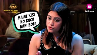 Sana Makbul की बात से हुई Kritika नाराज़  Bigg Boss OTT 3  JioCinema Premium [upl. by Ymmor]