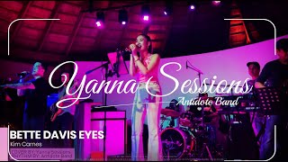 Kim Carnes  BETTE DAVIS EYES  Live stage cover by Antidote band  YannaSessions [upl. by Poul]