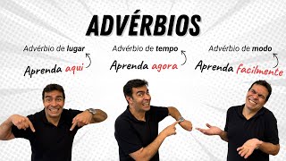 Aula de ADVÉRBIOS  Revelado o segredo para acertar as questões de concurso [upl. by Atiuqrahc]