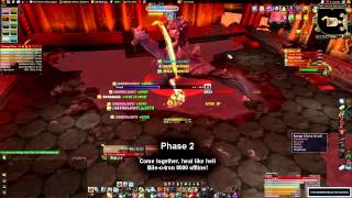 ▶ World of Warcraft  Chimaeron Kill amp How to  Blackwing Descent TTB  TGNTV [upl. by Else302]