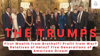 Trumps Wealth from Brothel Profited from WW2 War trump [upl. by Joed477]