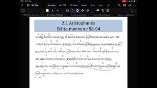 Plato CE 2024 Symposium Hst 2 Aristophanes r88100 [upl. by Lief185]