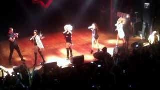 Danity Kane quotBad Girlquot quotStripteasequot live Dec 16th 2013 House of Blues [upl. by Alyahsat]