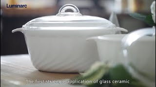 LUMINARC  VITRO CASSEROLE  FEATURES BY HEAP SENG GROUP [upl. by Suchta]