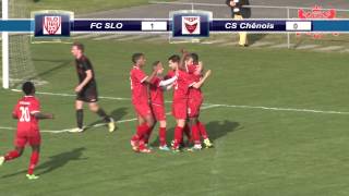 Résumé du Match  FC Stade Lausanne Ouchy  CS Chênois [upl. by Allertse]