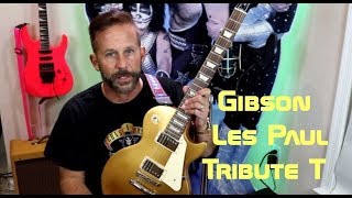 Gibson Les Paul Tribute Review  Play Authentic [upl. by Jaal298]